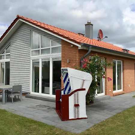Дом отдыха Kaept'n Blaubaerhaus Kosel